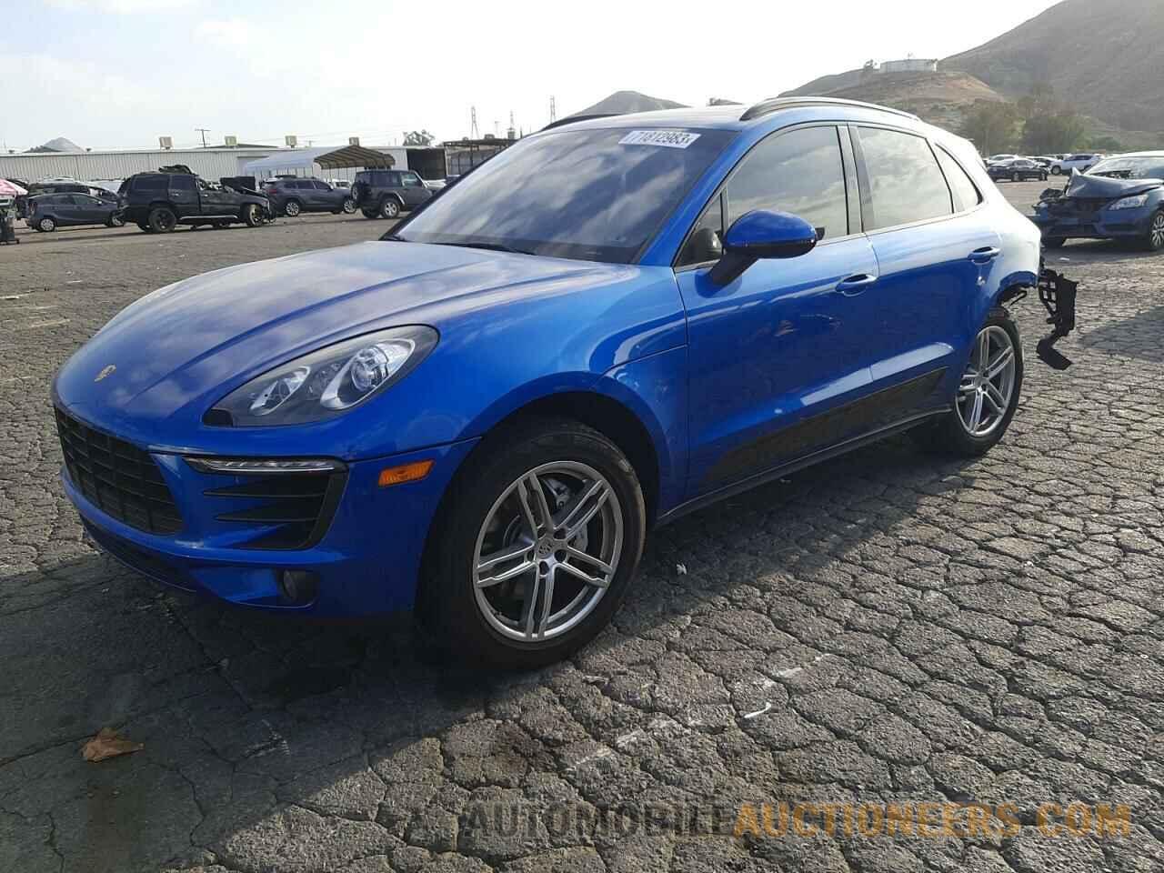 WP1AB2A54GLB46591 PORSCHE MACAN 2016