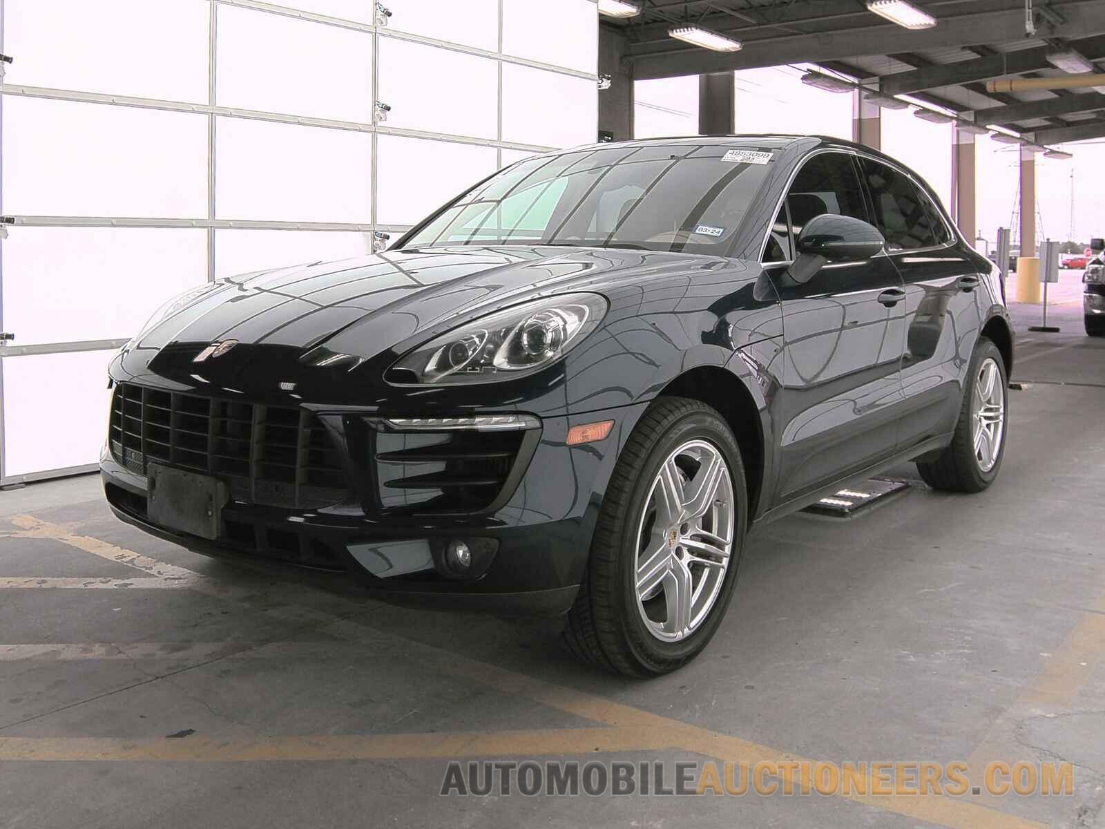 WP1AB2A54GLB48096 Porsche Macan 2016