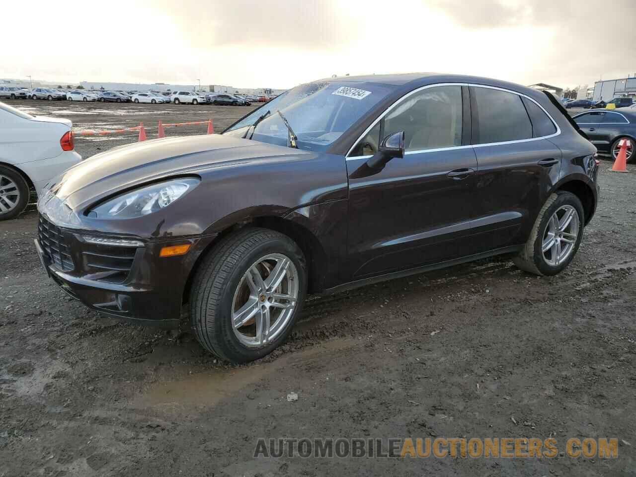 WP1AB2A54GLB48339 PORSCHE MACAN 2016