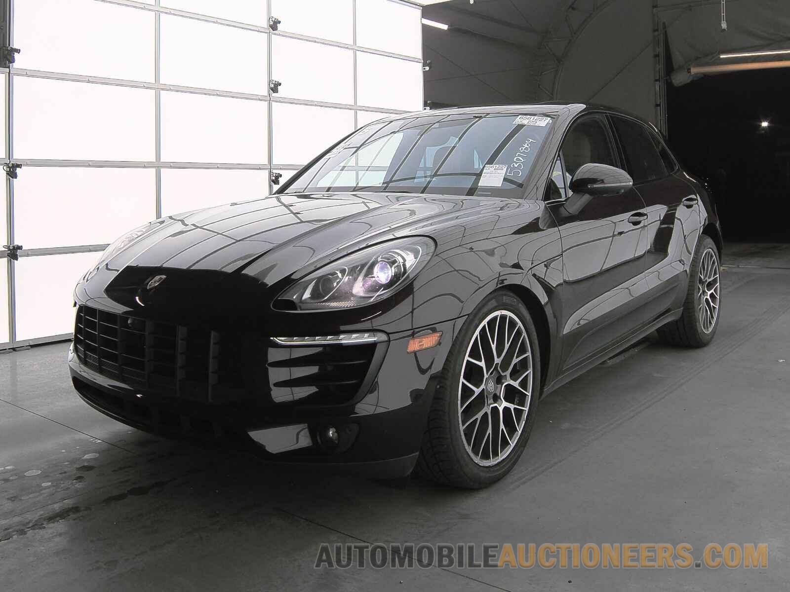 WP1AB2A54GLB48714 Porsche Macan 2016