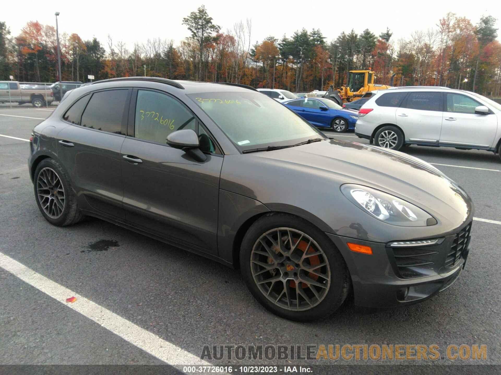 WP1AB2A54GLB49815 PORSCHE MACAN 2016