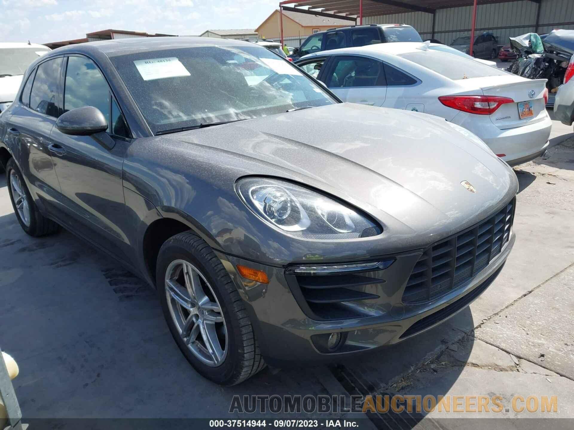 WP1AB2A54GLB50429 PORSCHE MACAN 2016