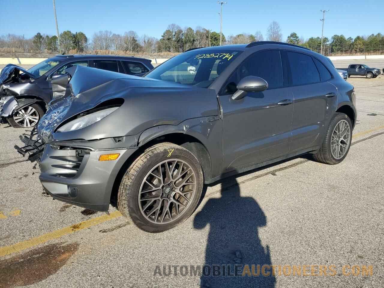 WP1AB2A54GLB50530 PORSCHE MACAN 2016