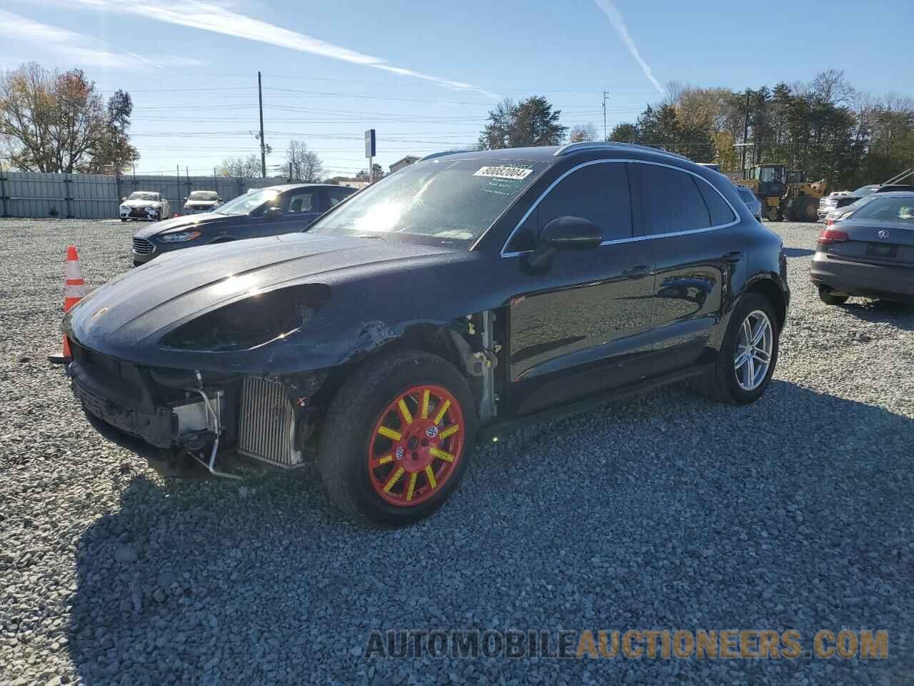 WP1AB2A54GLB50995 PORSCHE MACAN 2016