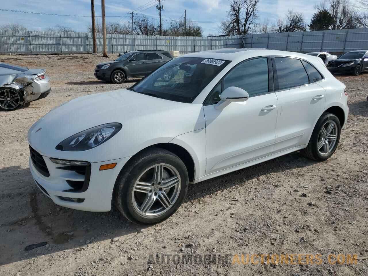 WP1AB2A54GLB52391 PORSCHE MACAN 2016