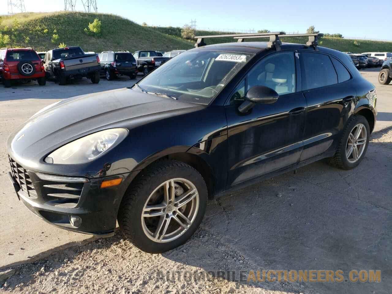 WP1AB2A54GLB52794 PORSCHE MACAN 2016