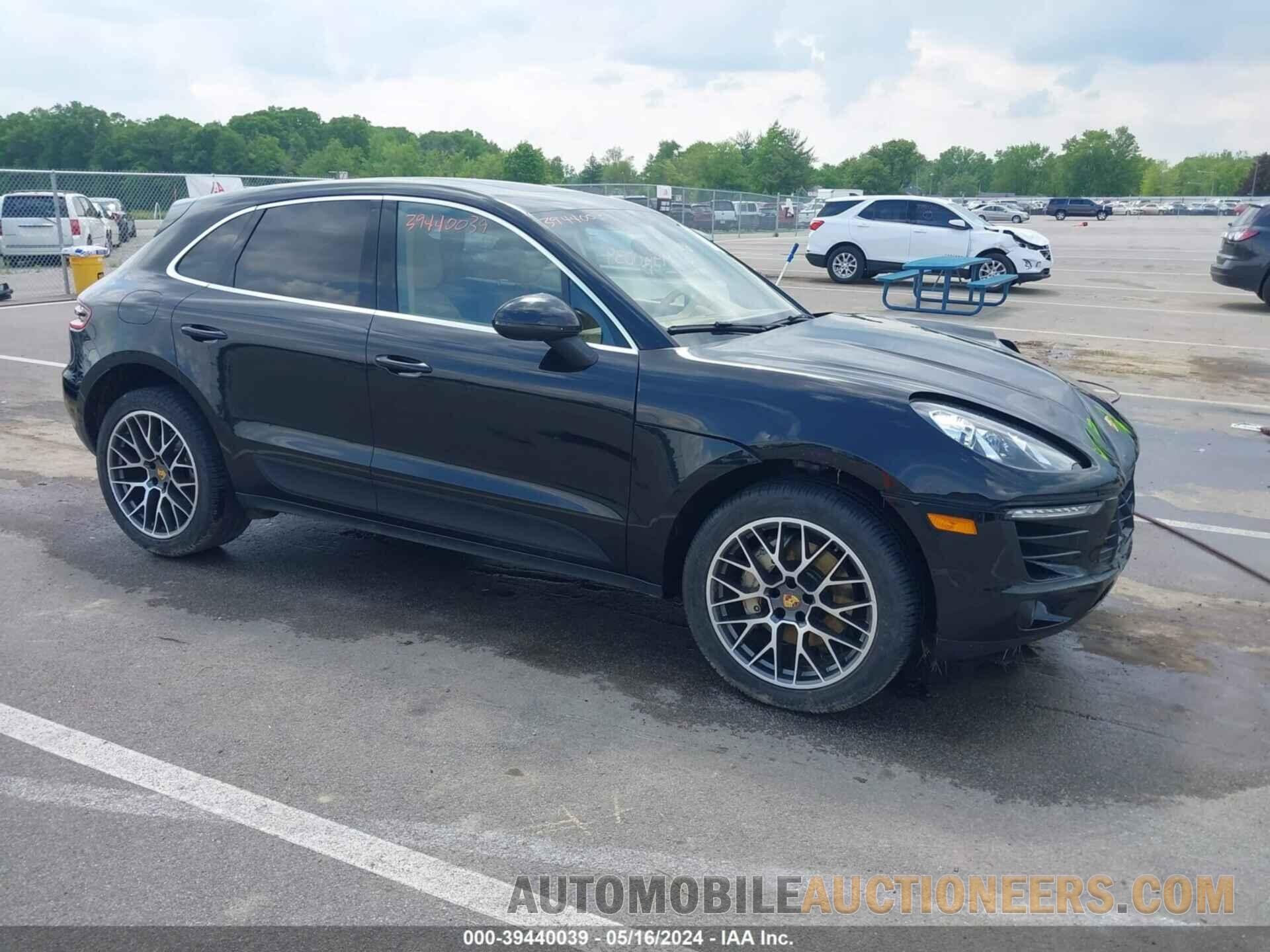 WP1AB2A54GLB53749 PORSCHE MACAN 2016