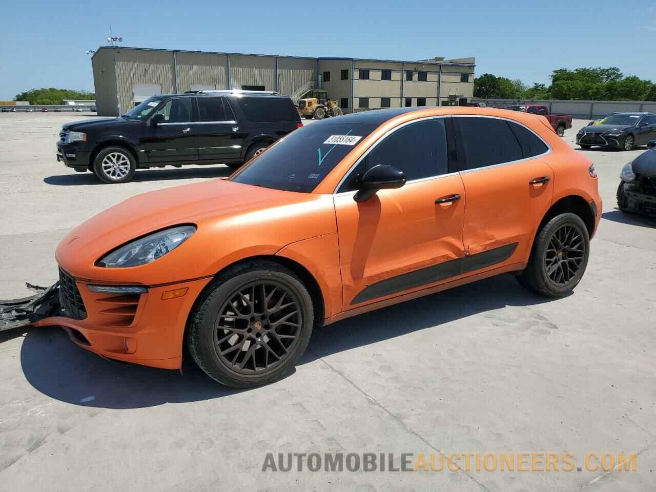 WP1AB2A54GLB53850 PORSCHE MACAN 2016