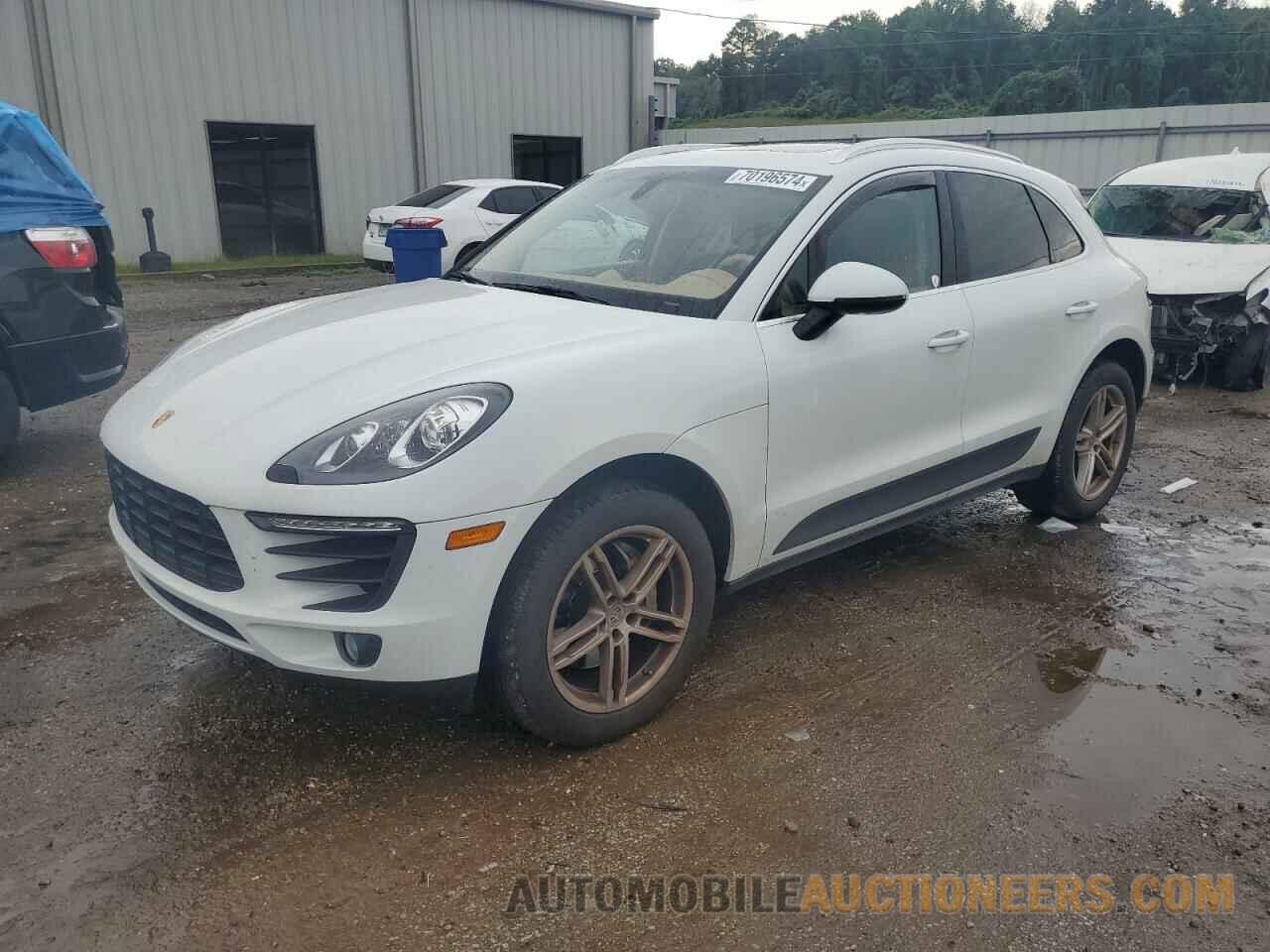 WP1AB2A54GLB53959 PORSCHE MACAN 2016