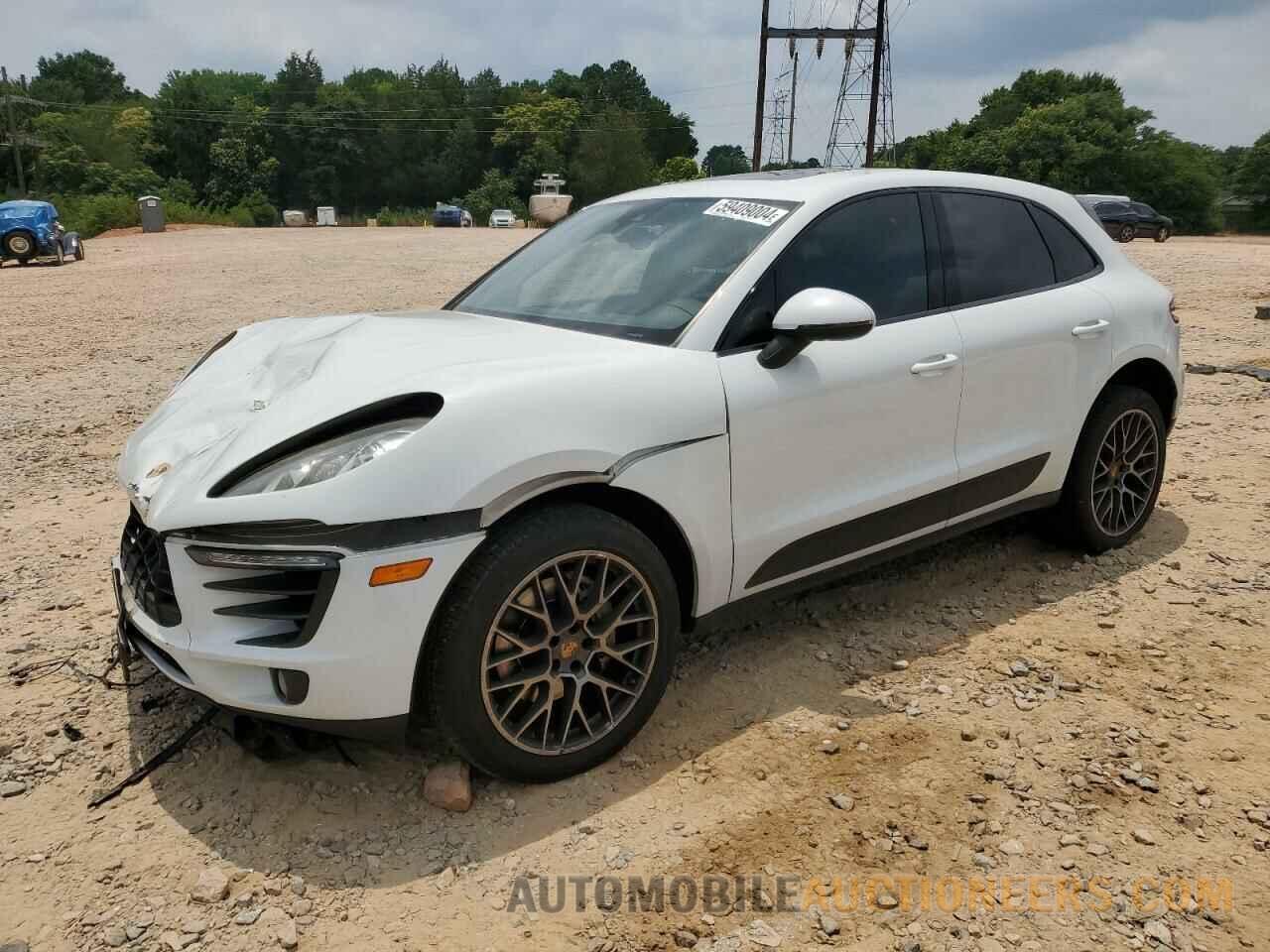 WP1AB2A54GLB54836 PORSCHE MACAN 2016