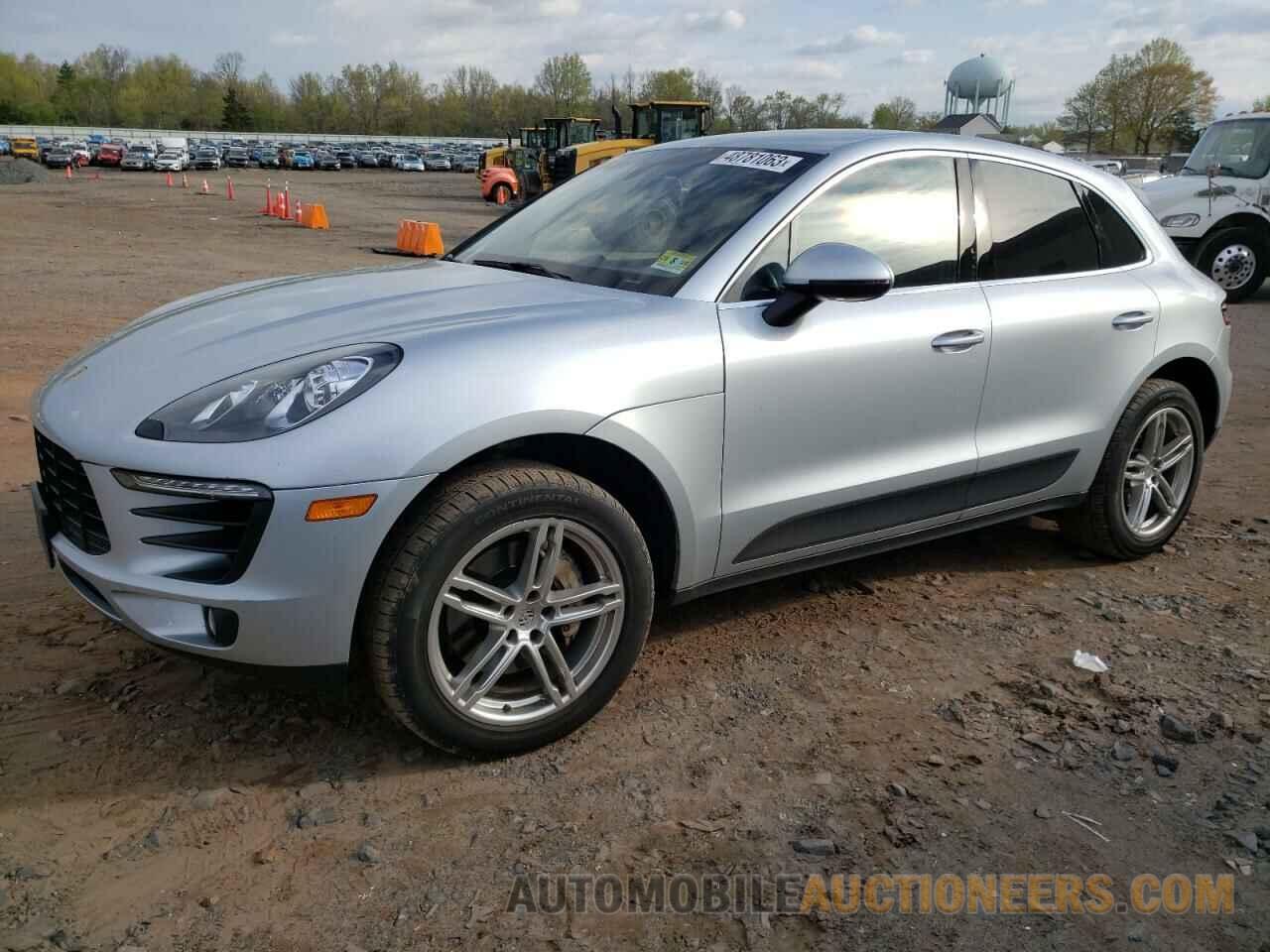 WP1AB2A54GLB57123 PORSCHE MACAN 2016