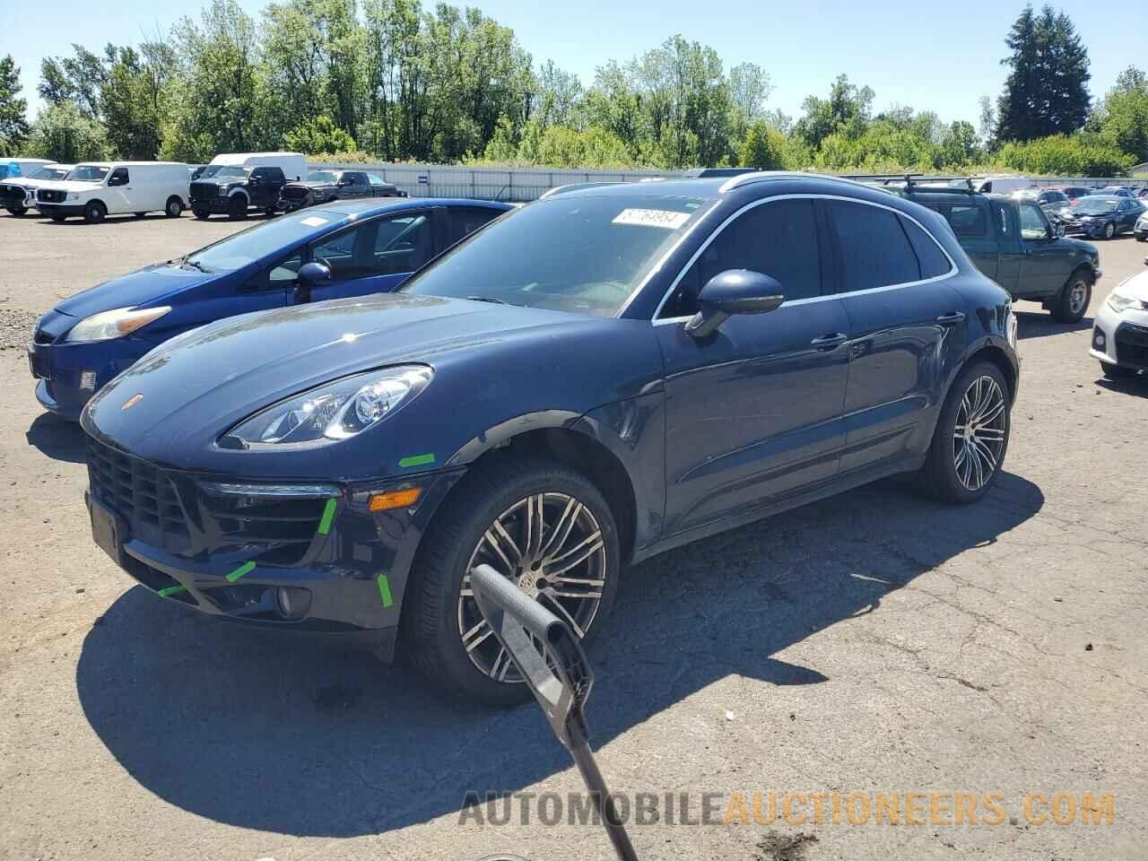 WP1AB2A54HLB10241 PORSCHE MACAN 2017