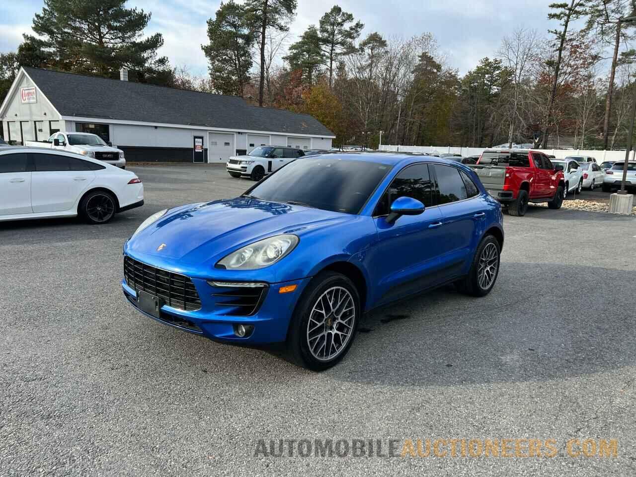 WP1AB2A54HLB10403 PORSCHE MACAN 2017