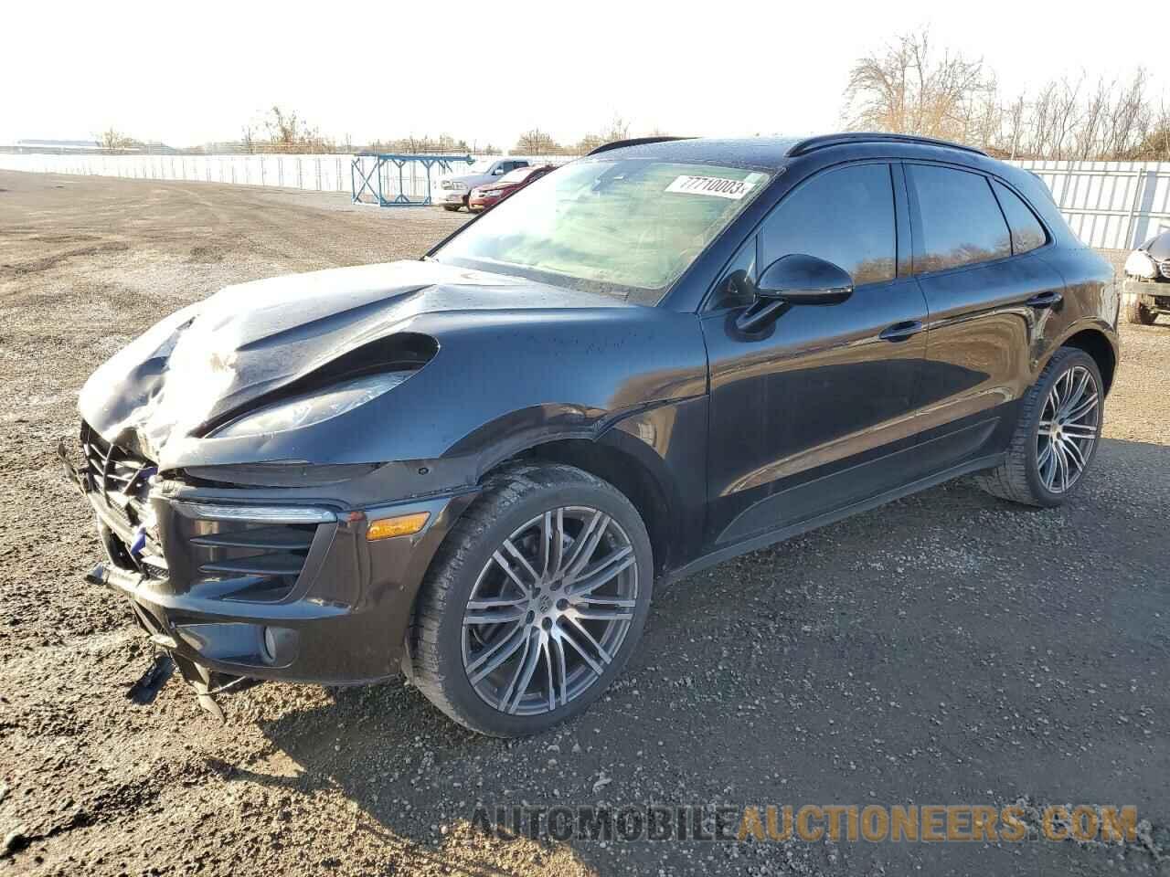 WP1AB2A54HLB10465 PORSCHE MACAN 2017