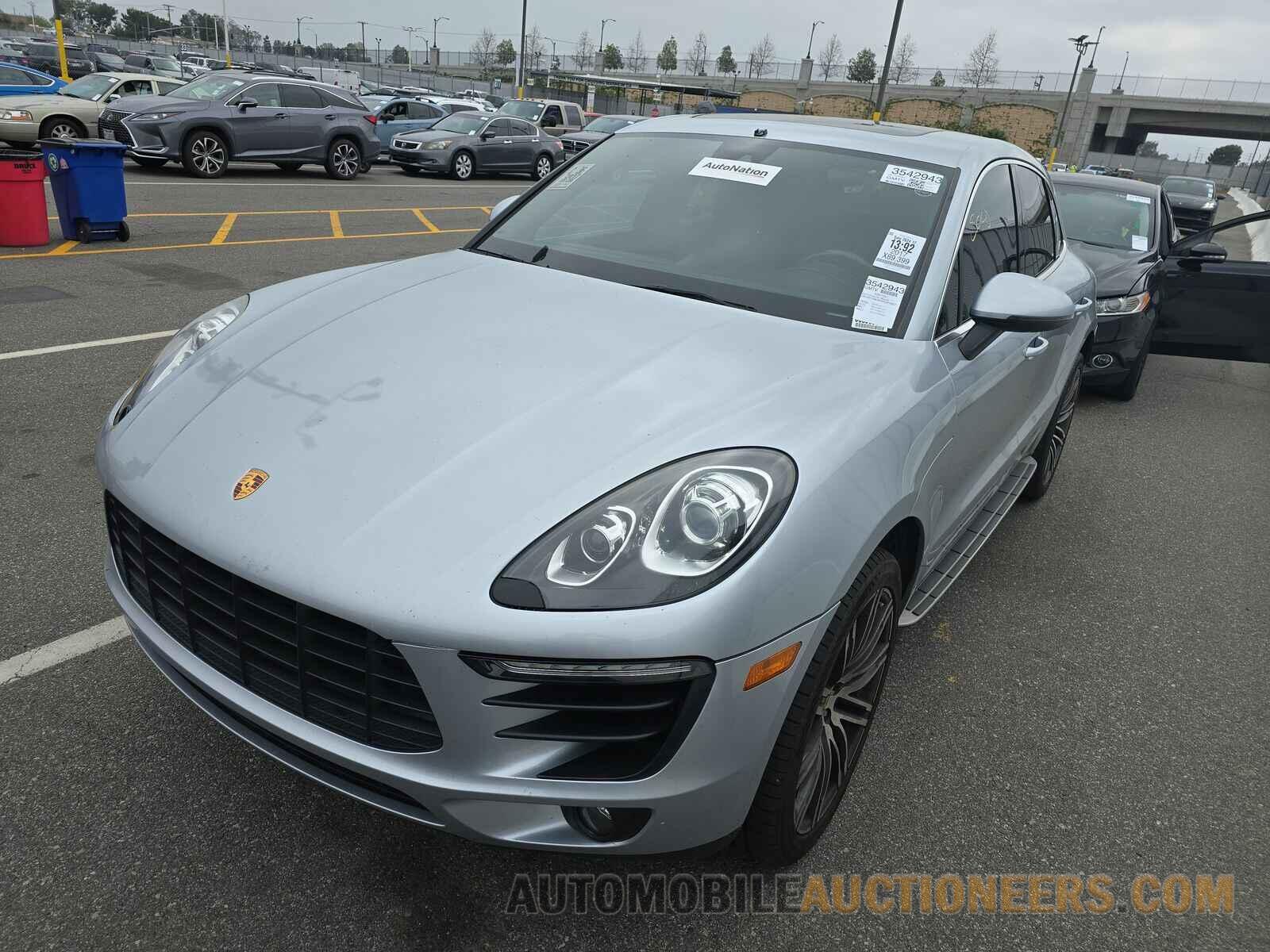 WP1AB2A54HLB10627 Porsche Macan 2017