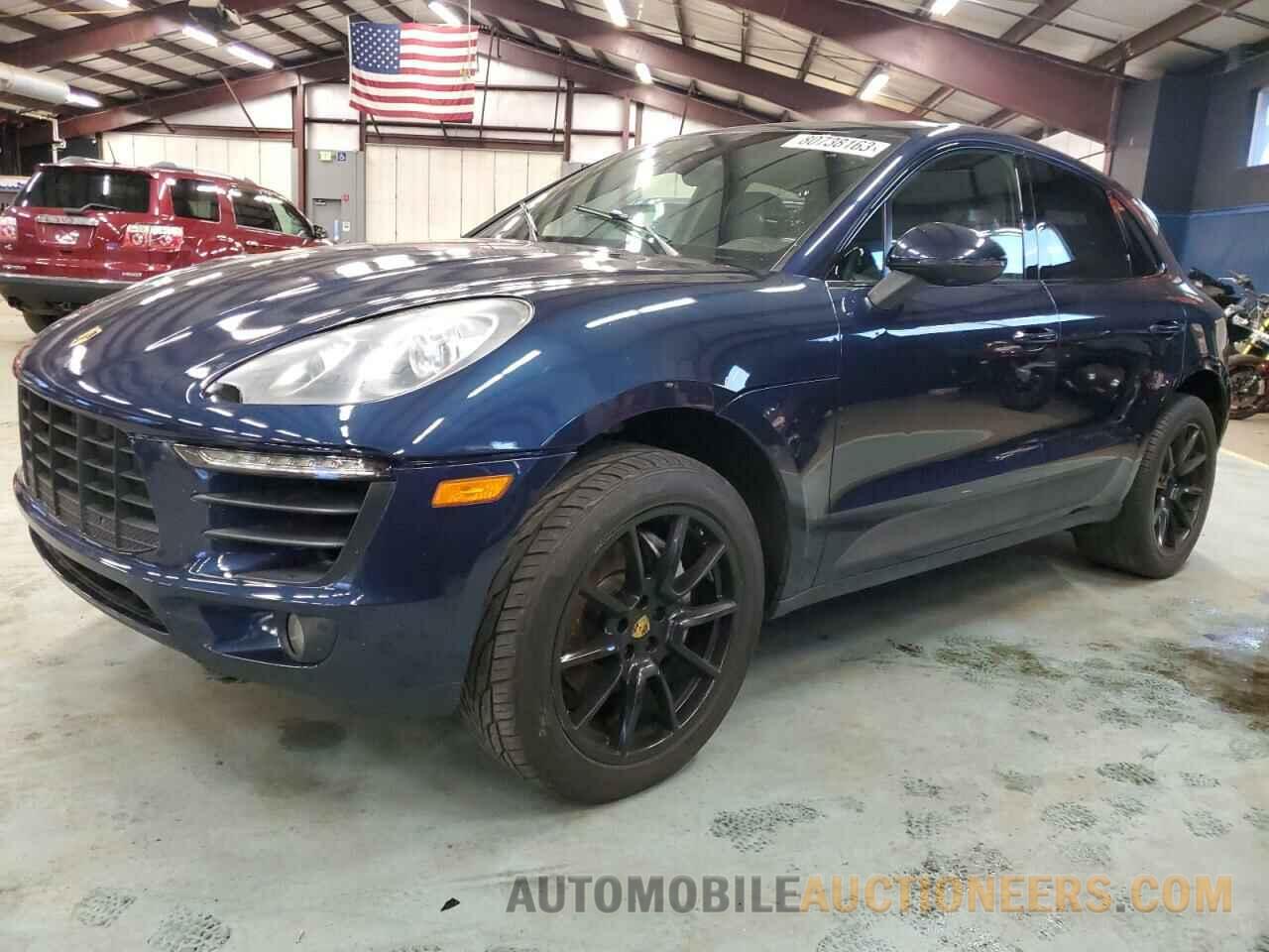 WP1AB2A54HLB11874 PORSCHE MACAN 2017