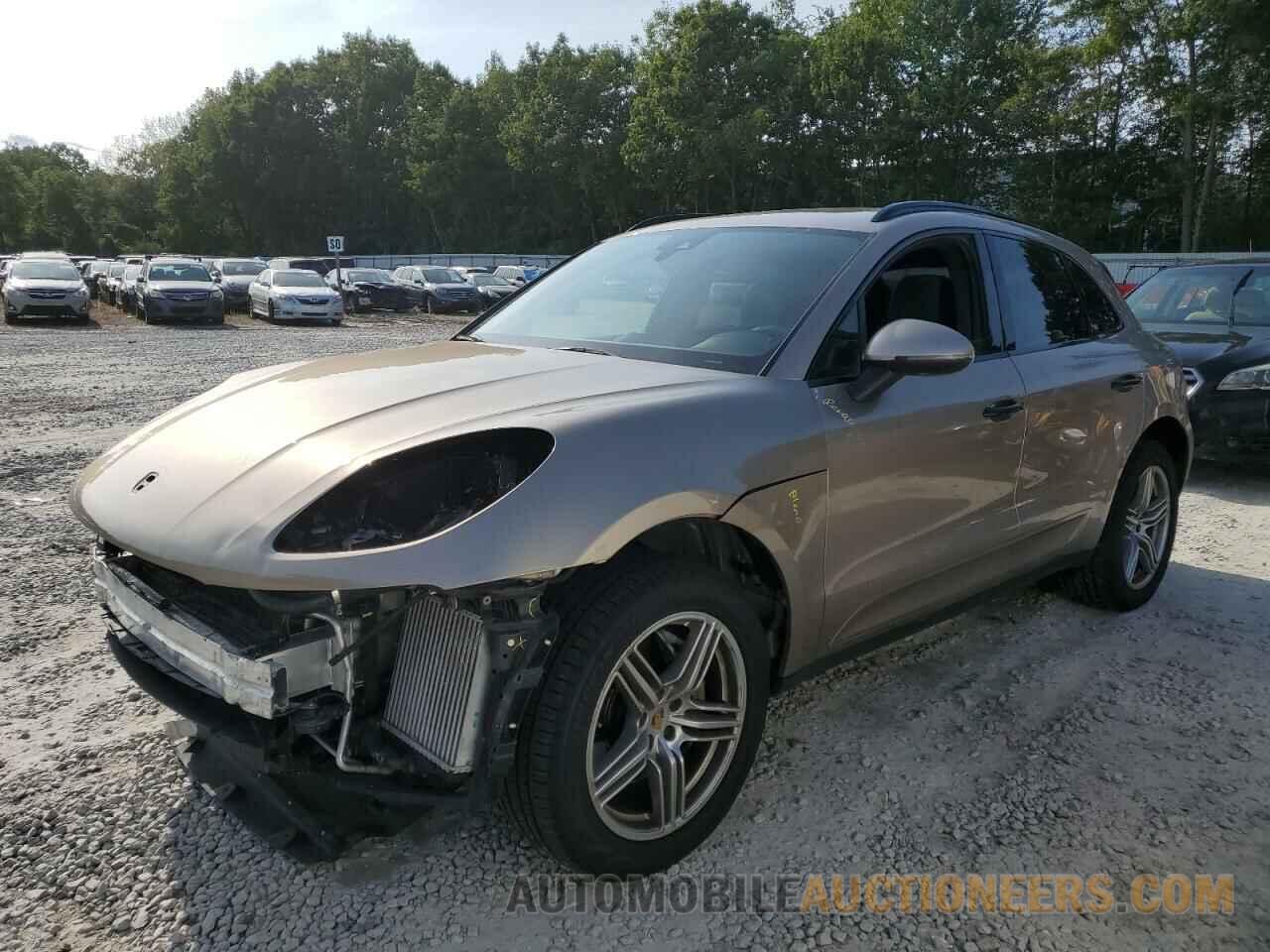 WP1AB2A54HLB12202 PORSCHE MACAN 2017