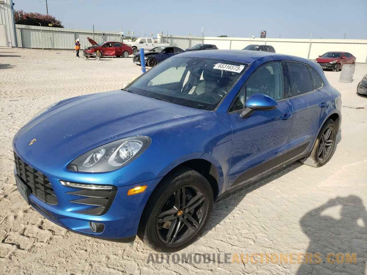 WP1AB2A54HLB12264 PORSCHE MACAN 2017