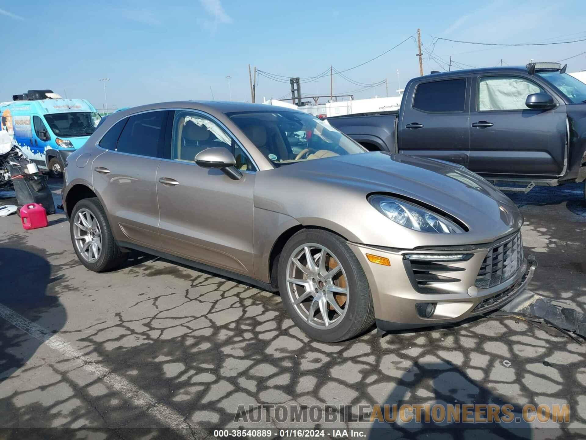 WP1AB2A54HLB13205 PORSCHE MACAN 2017