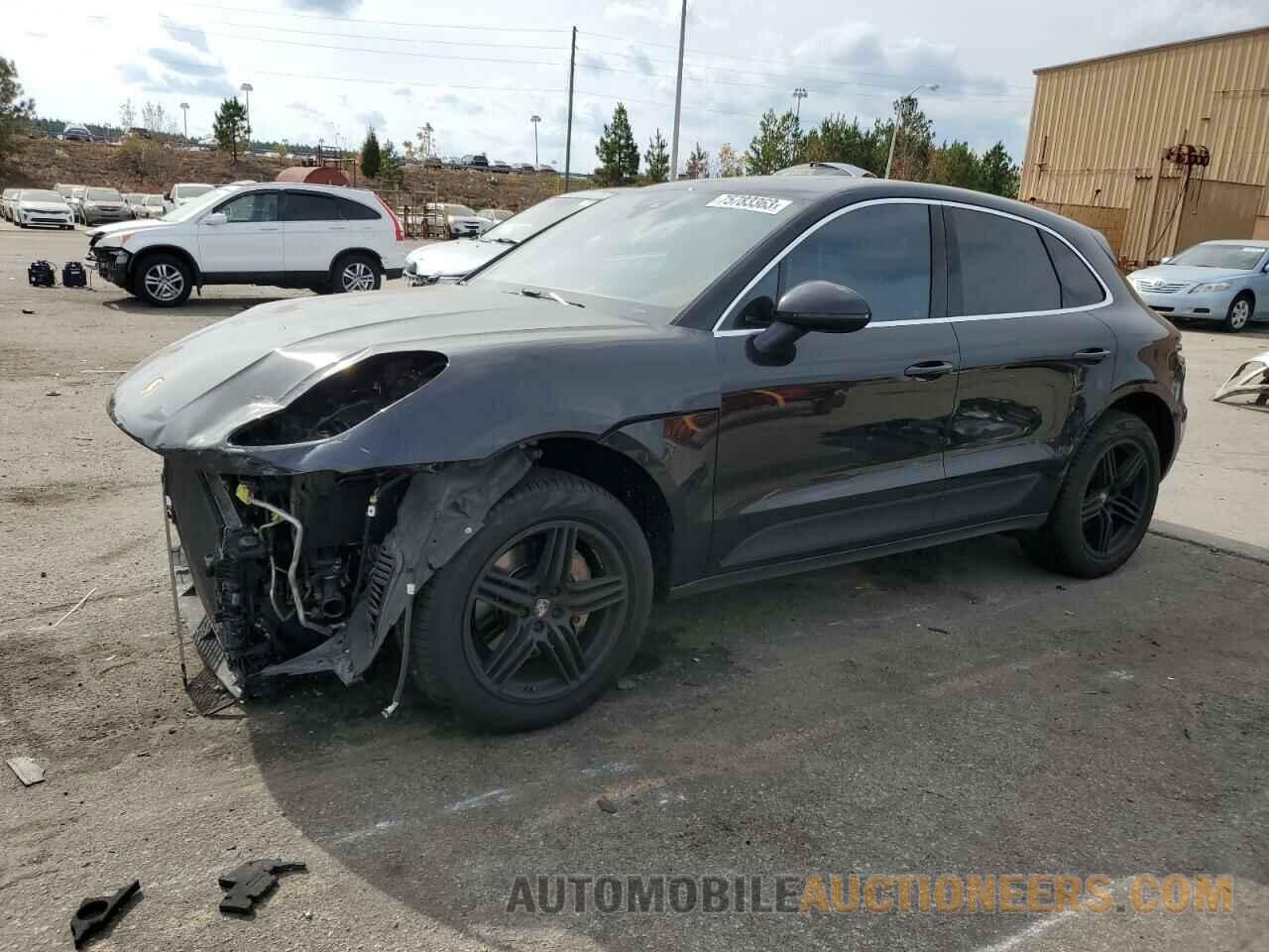 WP1AB2A54HLB13415 PORSCHE MACAN 2017