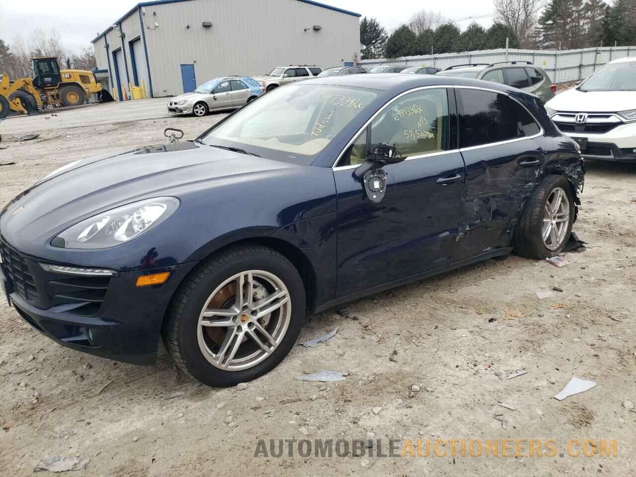 WP1AB2A54HLB13849 PORSCHE MACAN 2017