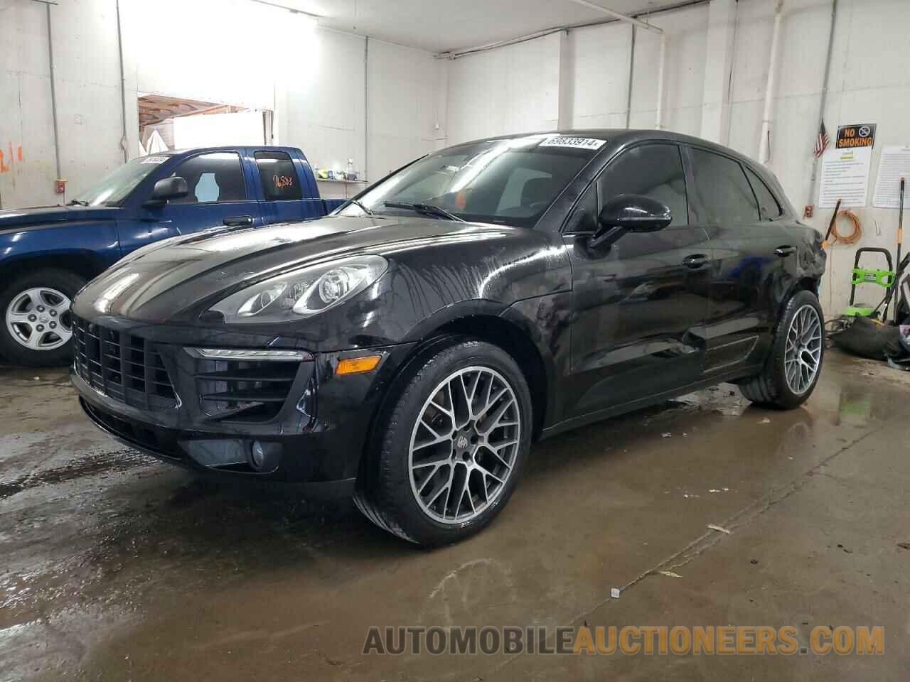 WP1AB2A54HLB14645 PORSCHE MACAN 2017