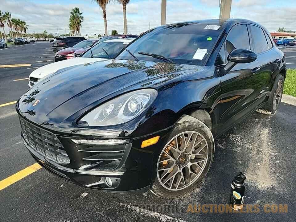 WP1AB2A54HLB14709 Porsche Macan 2017