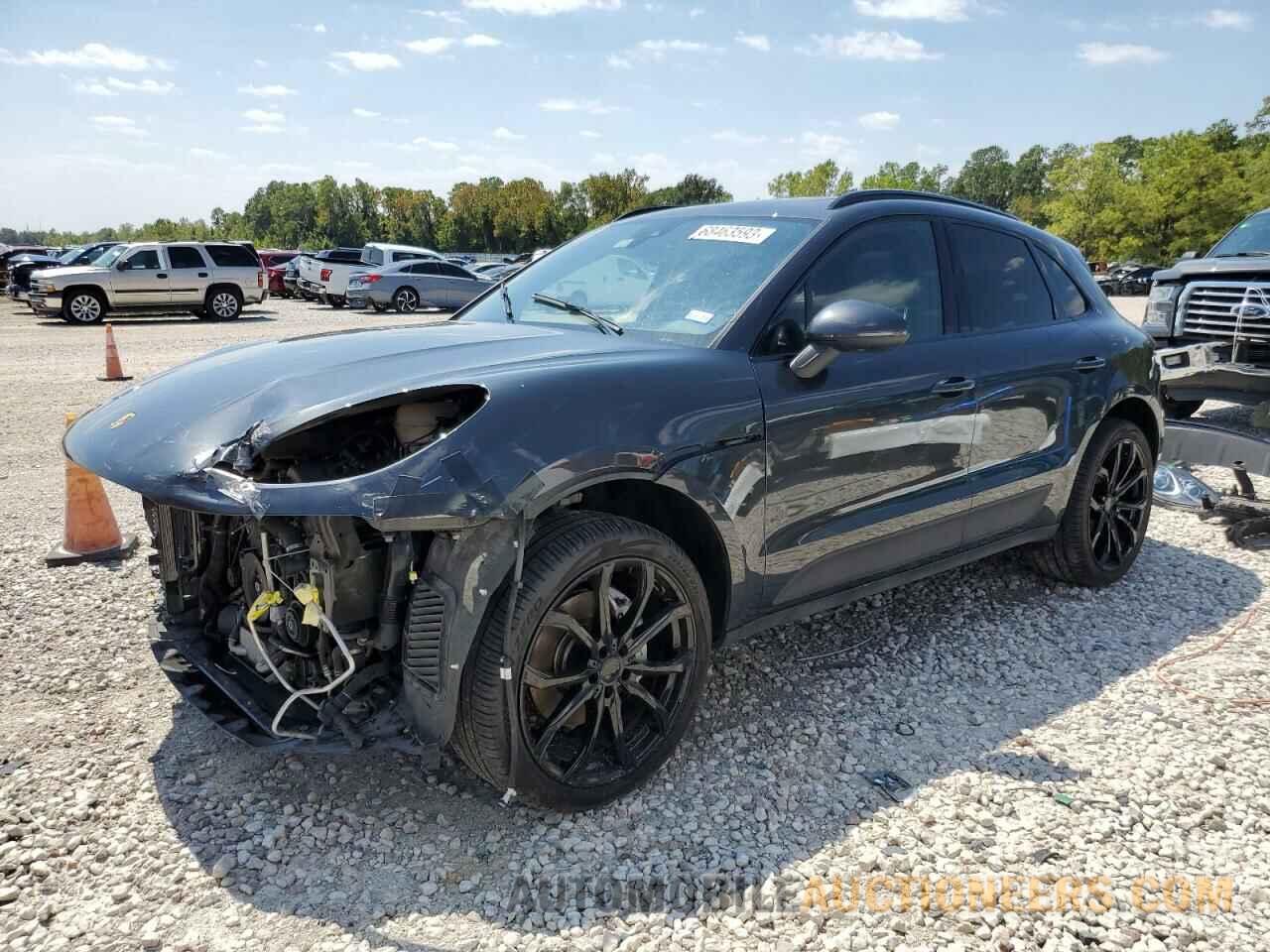 WP1AB2A54HLB14970 PORSCHE MACAN 2017