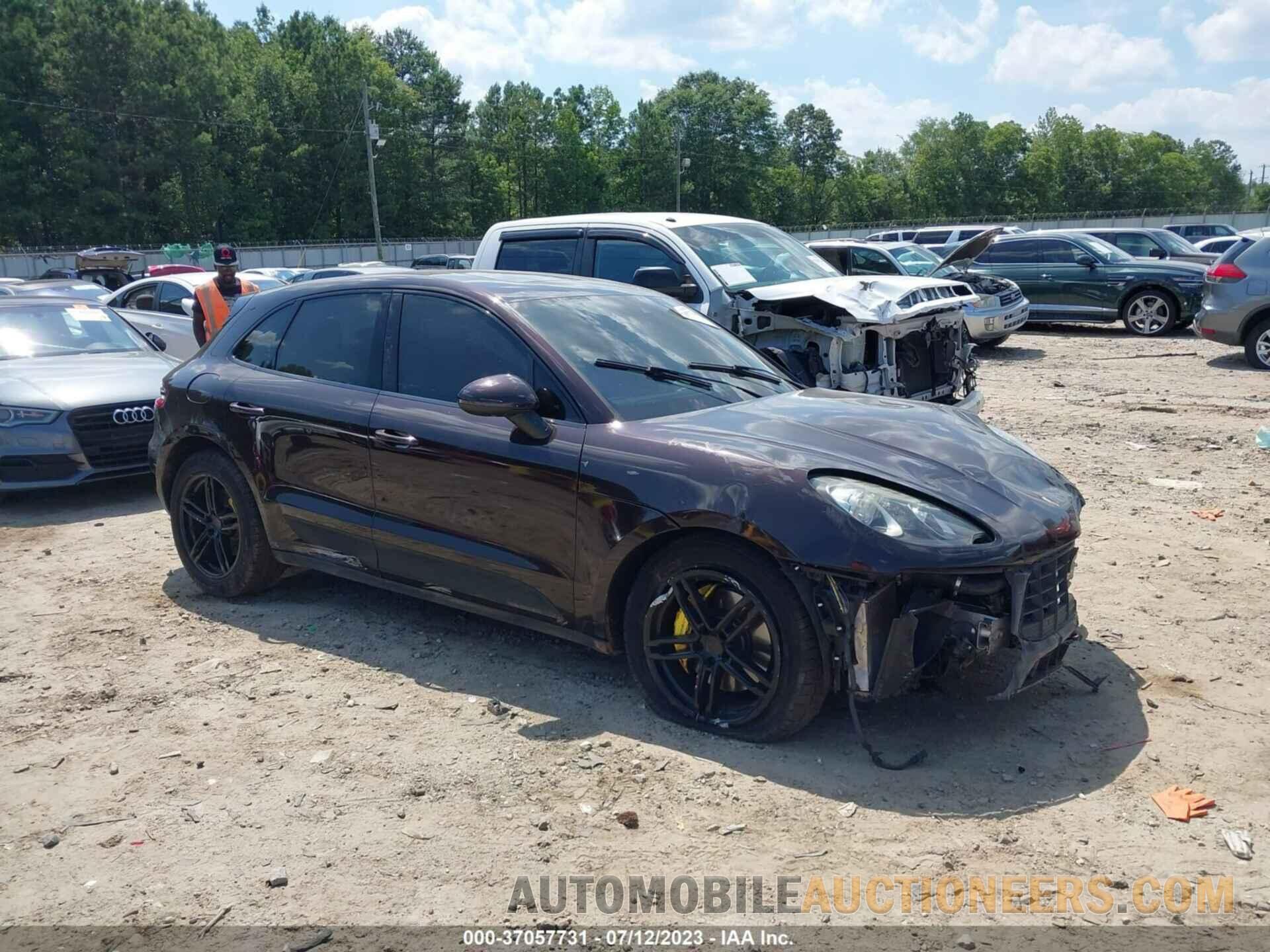 WP1AB2A54HLB15567 PORSCHE MACAN 2017