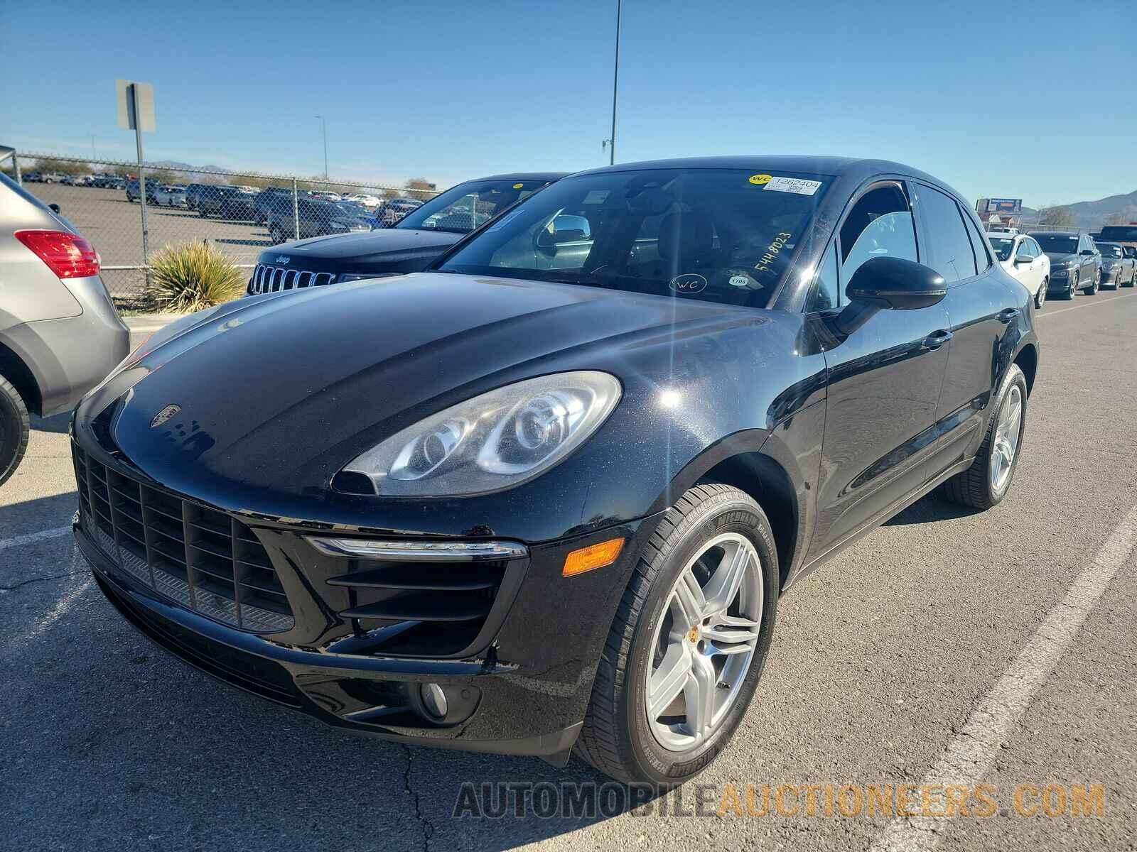 WP1AB2A54HLB15603 Porsche Macan 2017