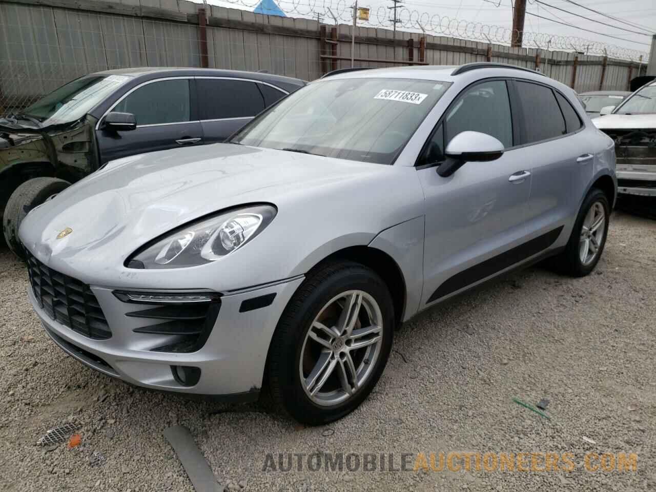 WP1AB2A54HLB16038 PORSCHE MACAN 2017