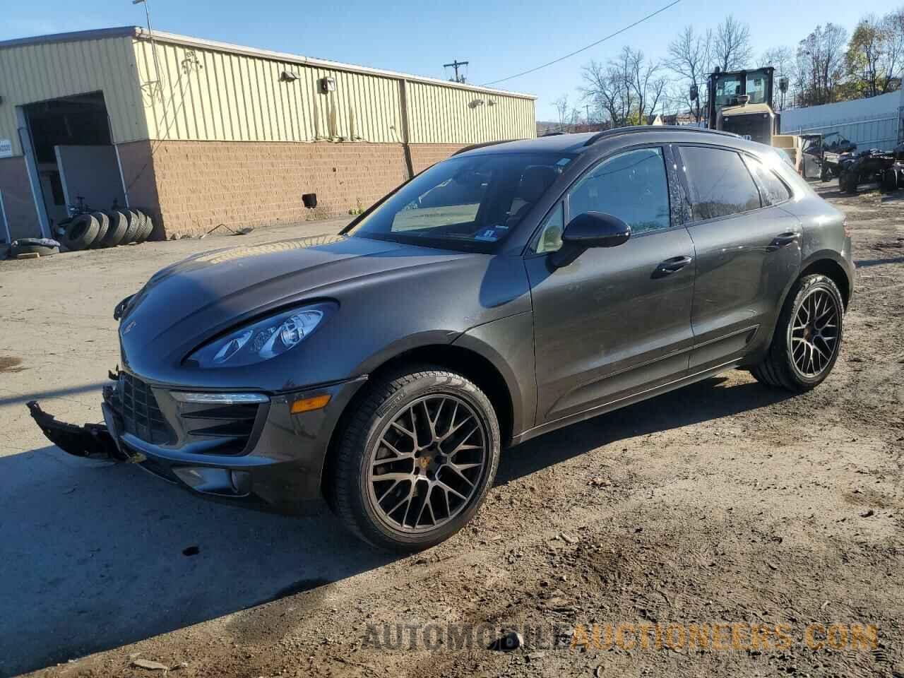 WP1AB2A54HLB16752 PORSCHE MACAN 2017