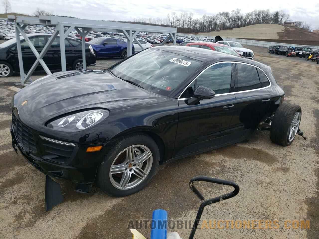 WP1AB2A54HLB17111 PORSCHE MACAN 2017