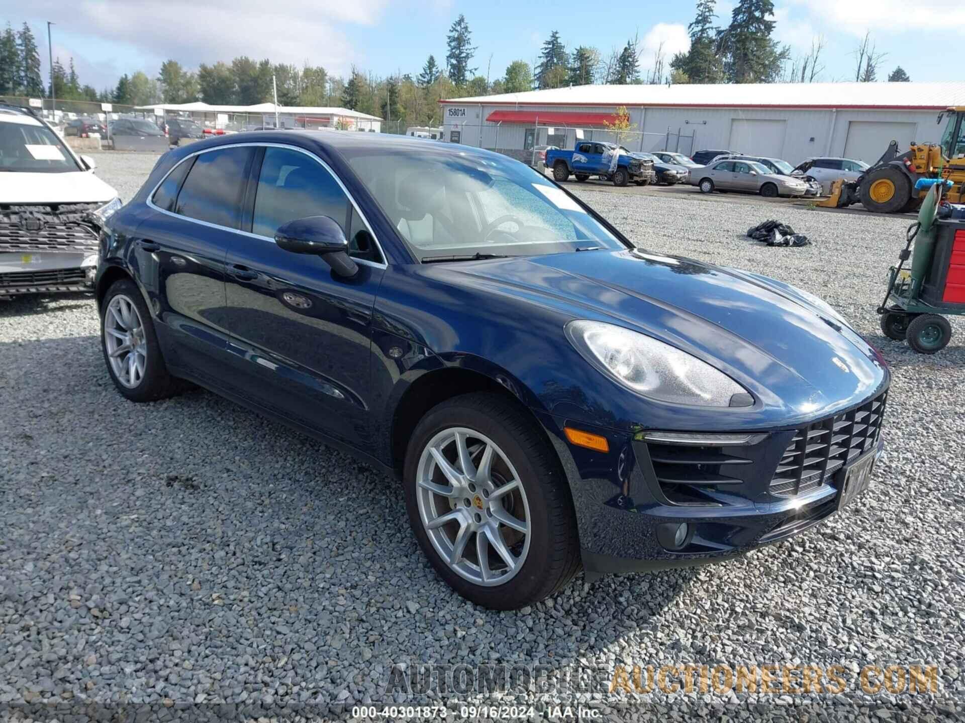 WP1AB2A54HLB17397 PORSCHE MACAN 2017