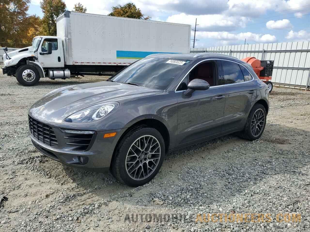 WP1AB2A54HLB18016 PORSCHE MACAN 2017