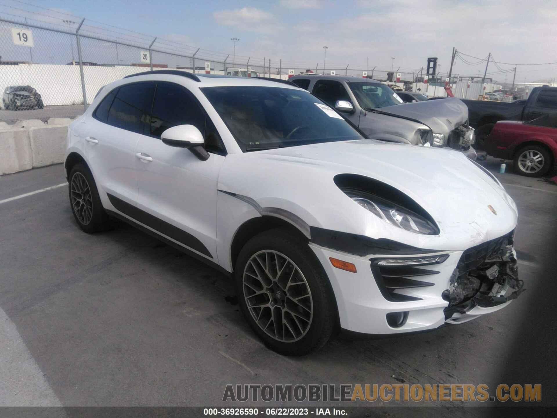 WP1AB2A54HLB18422 PORSCHE MACAN 2017