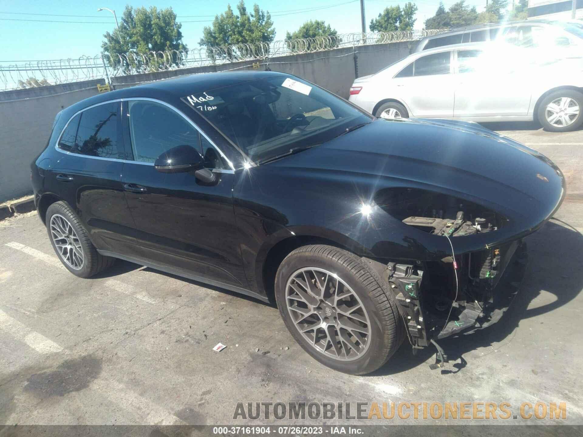 WP1AB2A54HLB19098 PORSCHE MACAN 2017