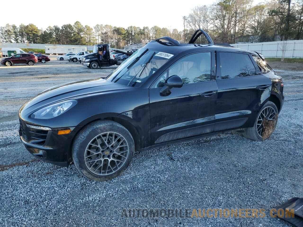 WP1AB2A54HLB19697 PORSCHE MACAN 2017