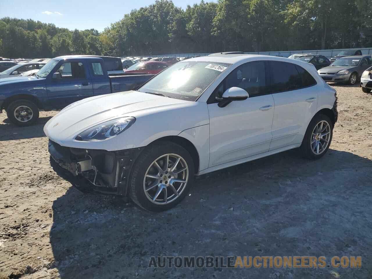 WP1AB2A54HLB21157 PORSCHE MACAN 2017