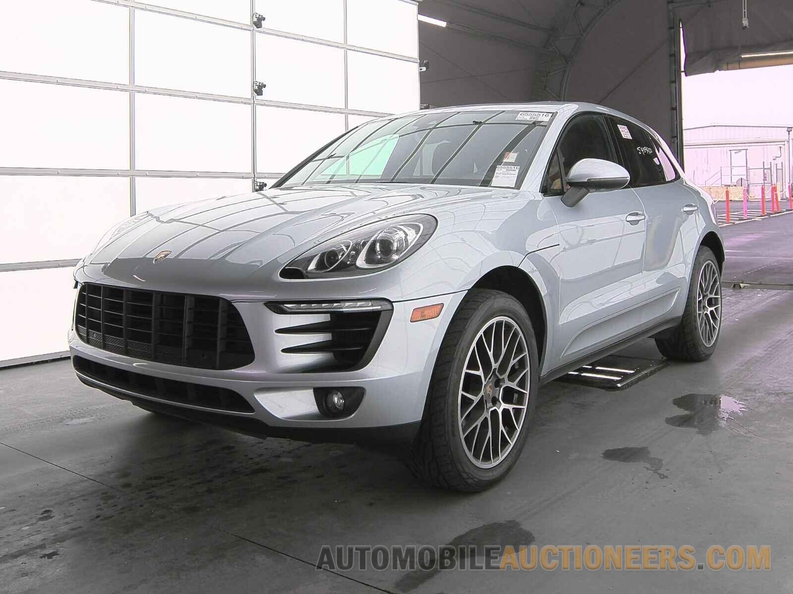 WP1AB2A54HLB21207 Porsche Macan 2017