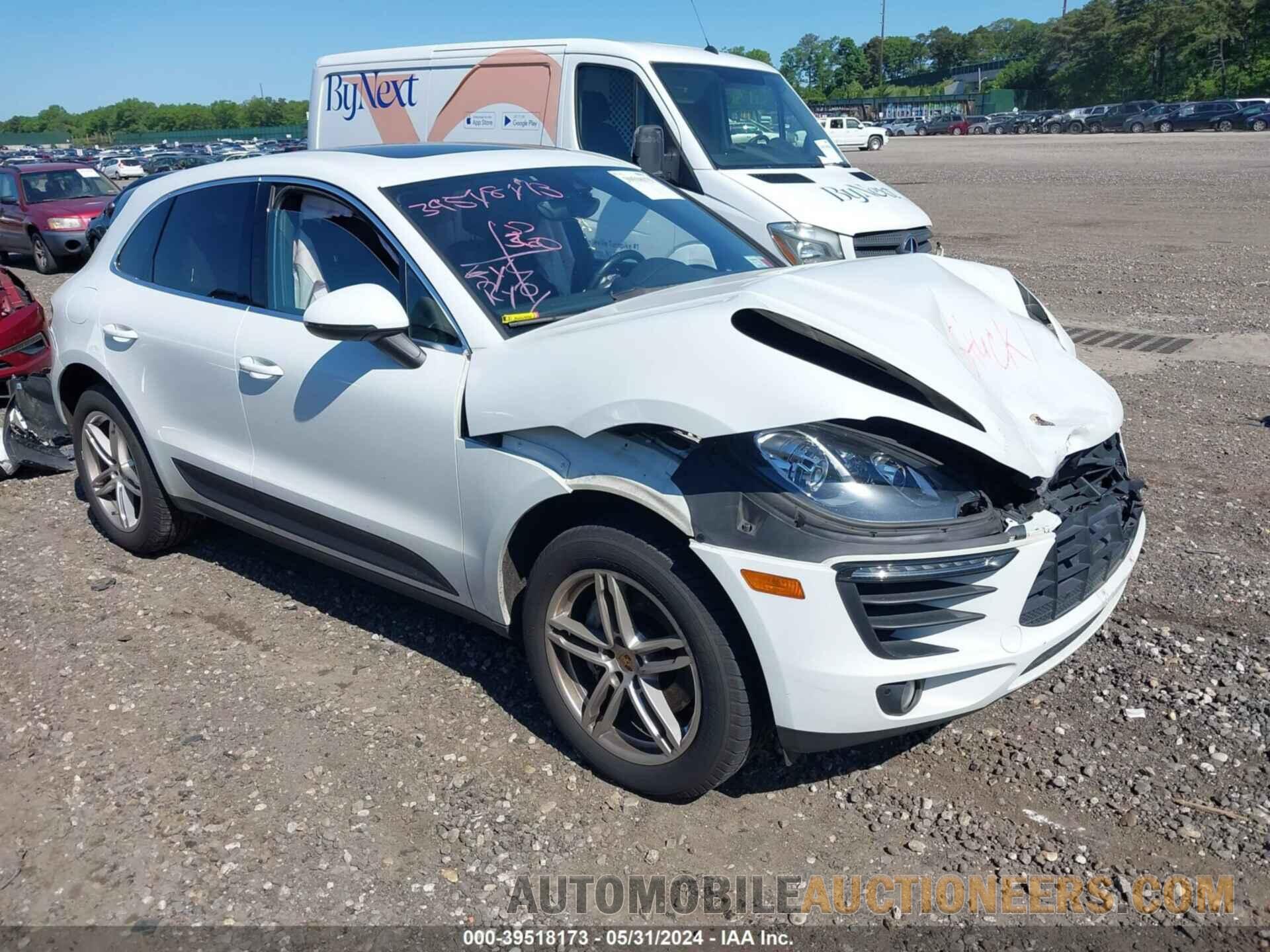 WP1AB2A54JLB30446 PORSCHE MACAN 2018