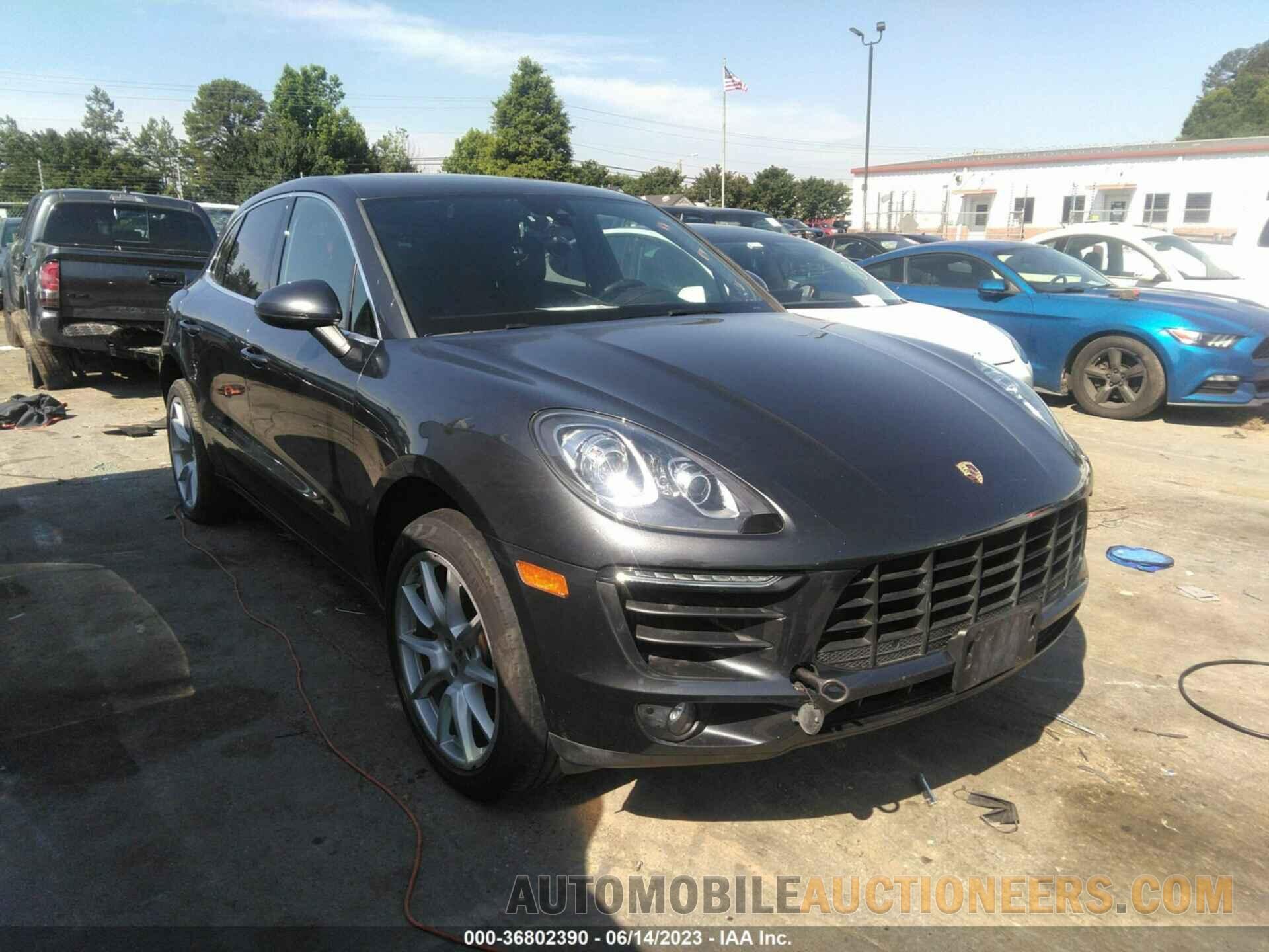 WP1AB2A54JLB31208 PORSCHE MACAN 2018