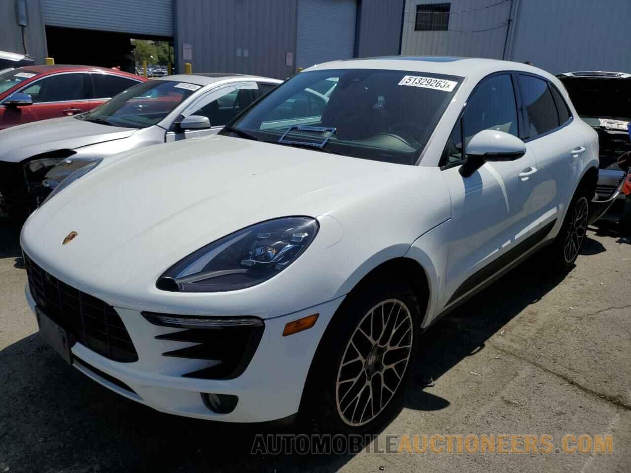 WP1AB2A54JLB32309 PORSCHE MACAN 2018