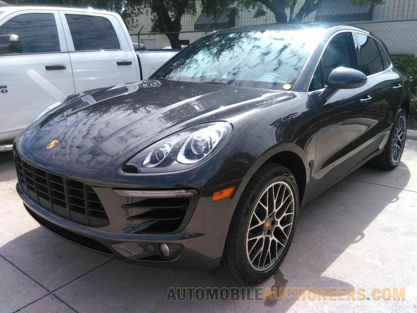 WP1AB2A54JLB33038 Porsche Macan 2018