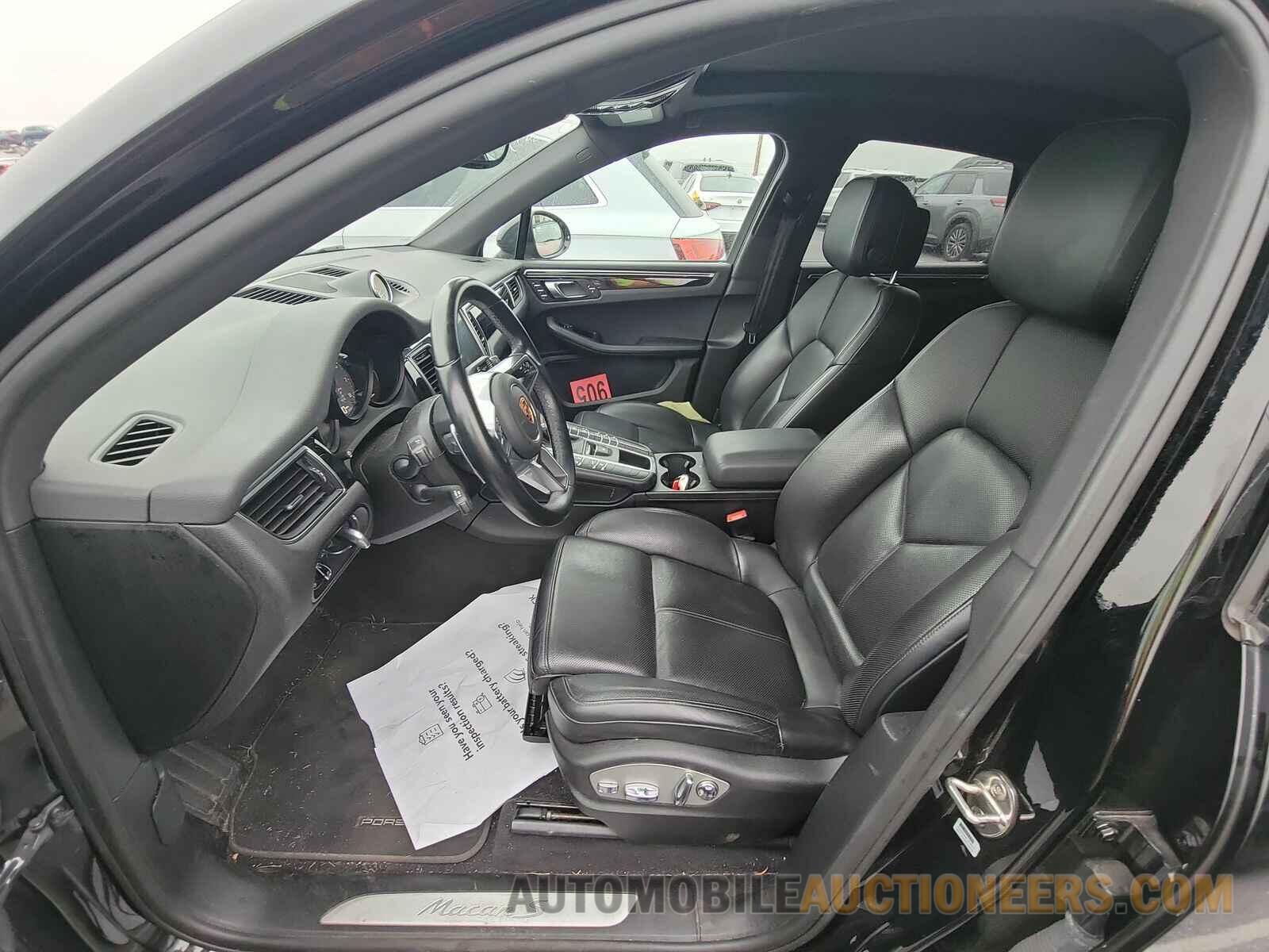 WP1AB2A54JLB33072 Porsche Macan 2018