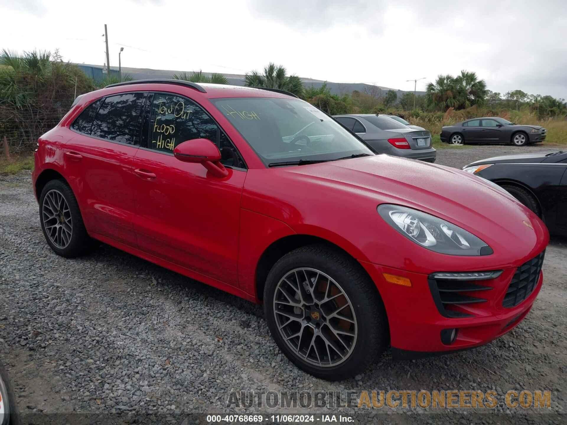 WP1AB2A54JLB34075 PORSCHE MACAN 2018