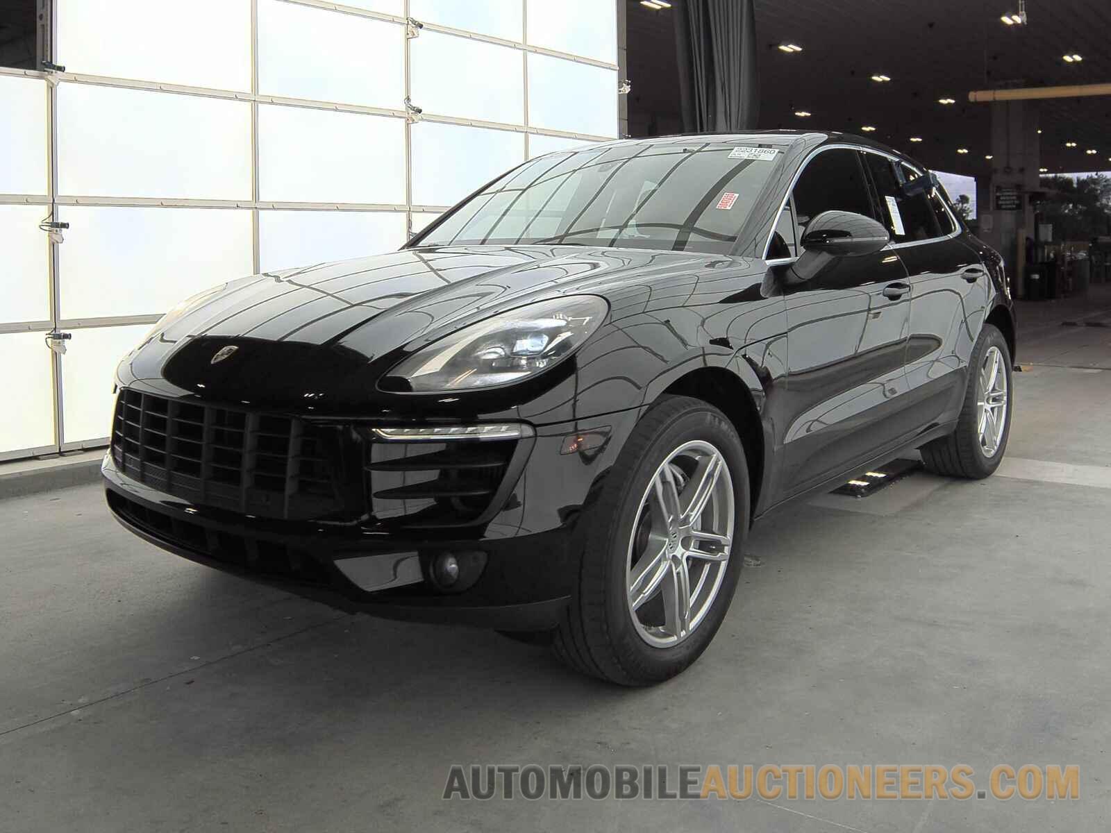 WP1AB2A54JLB35758 Porsche Macan 2018