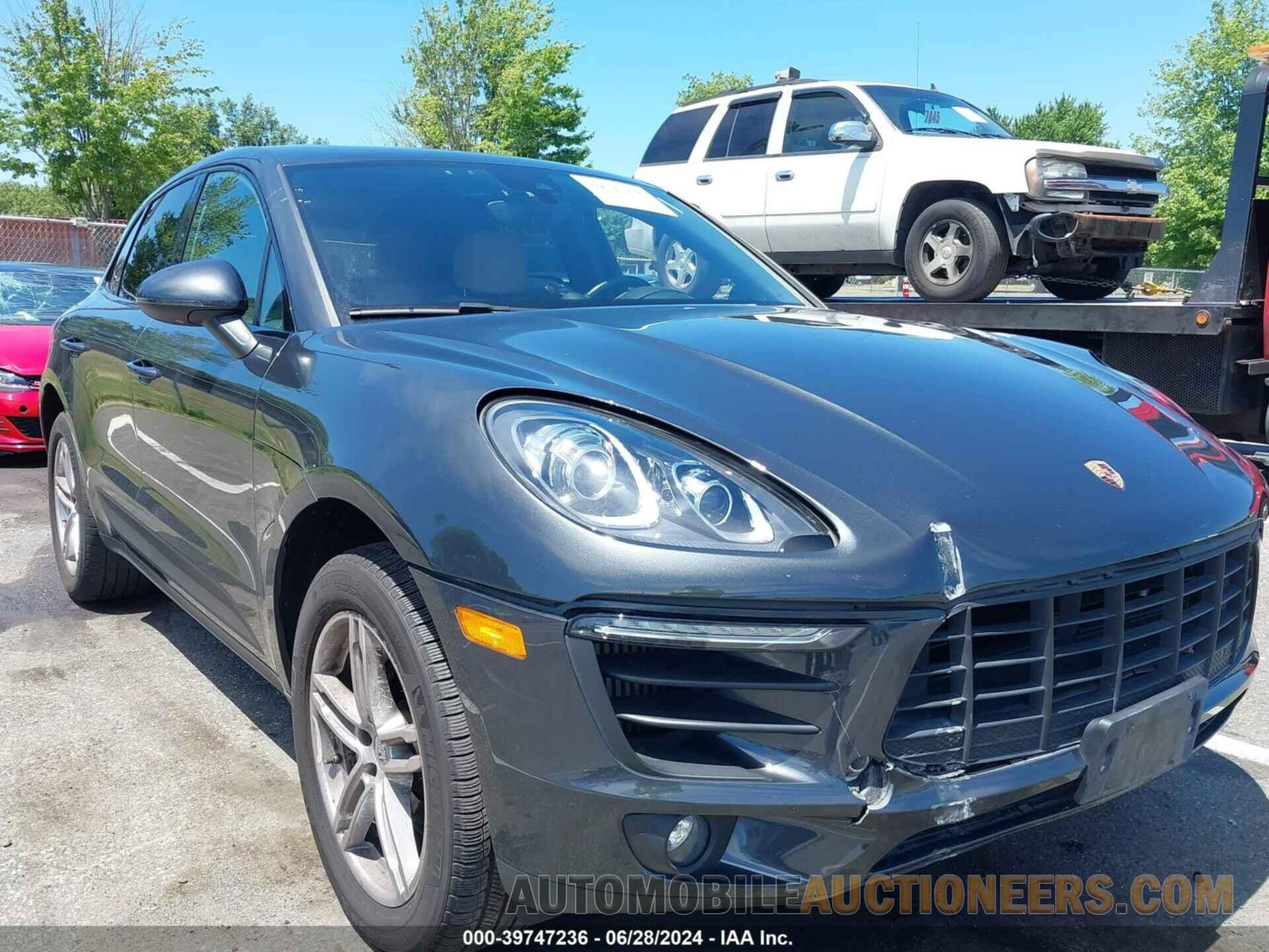 WP1AB2A54JLB35775 PORSCHE MACAN 2018