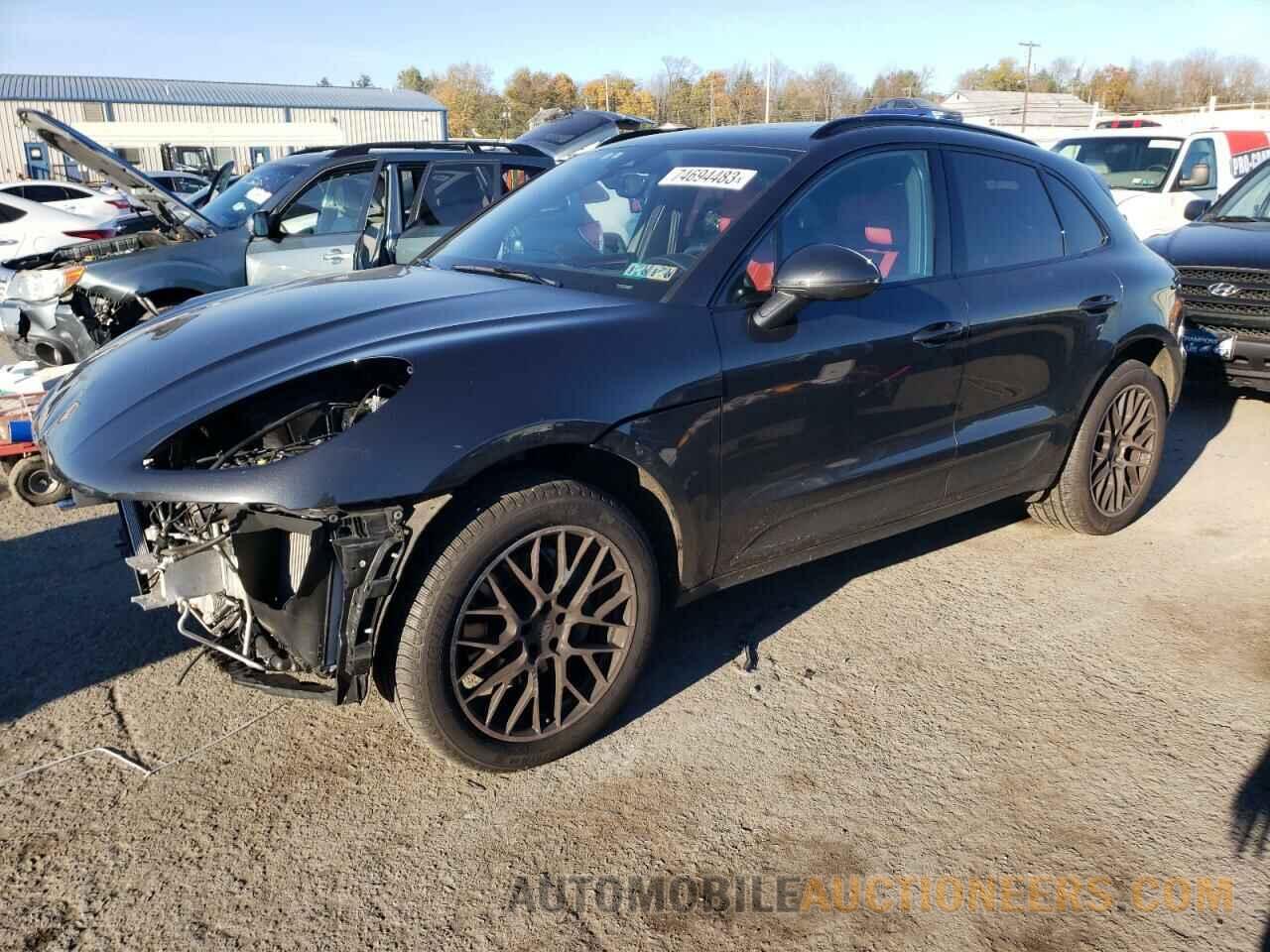 WP1AB2A54JLB35839 PORSCHE MACAN 2018