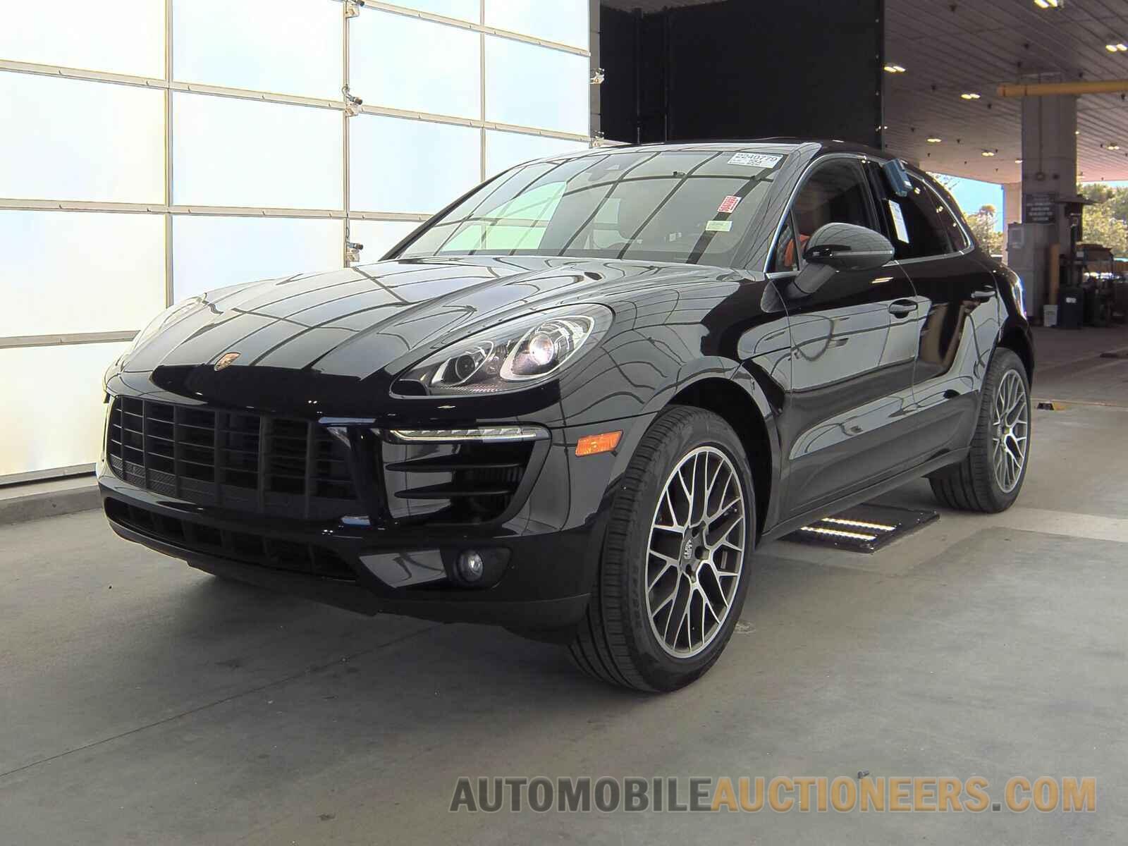 WP1AB2A54JLB35842 Porsche Macan 2018